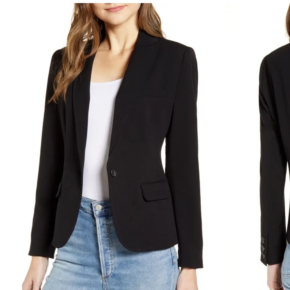 Kate Hill Women’s Black Blazer size 2p